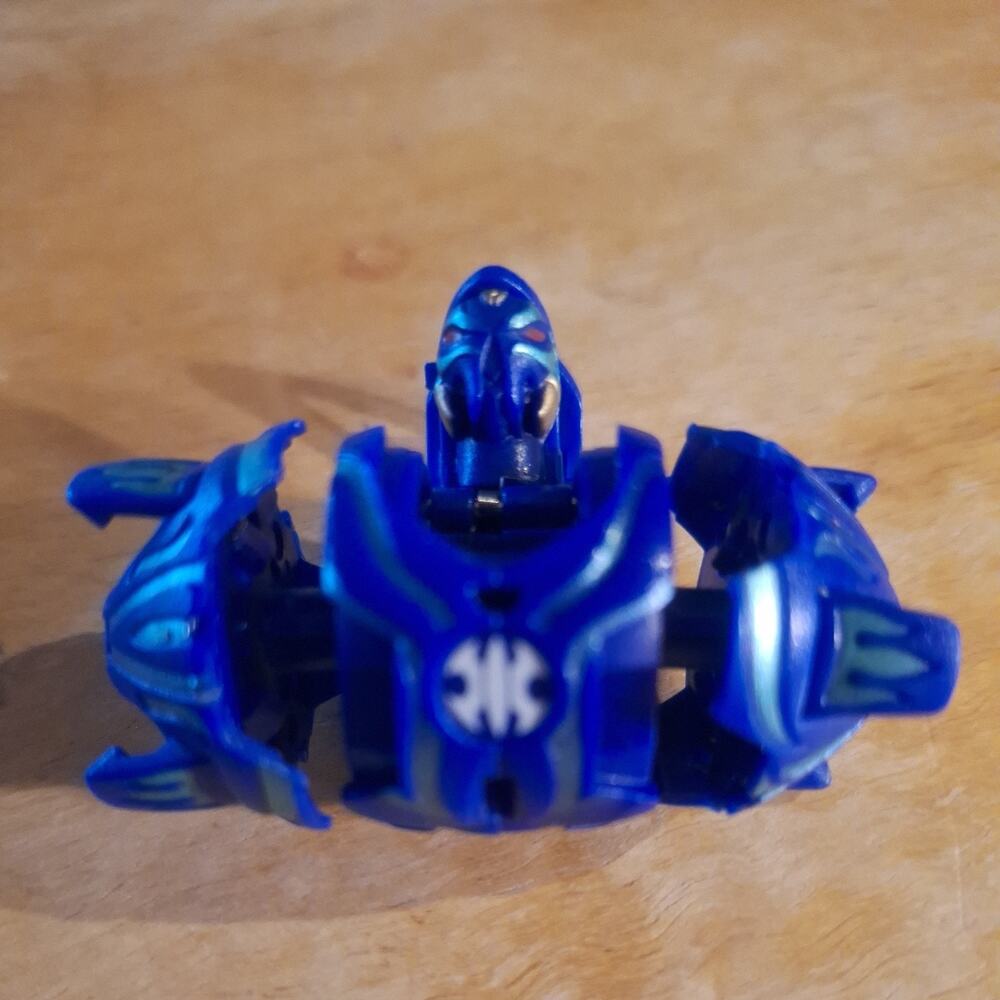 Spin Master Sega Bakugan Battle Brawler Trap Aquos Carlsnaut